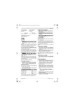 Предварительный просмотр 9 страницы Bosch GSA 10,8 V-LI Original Instructions Manual