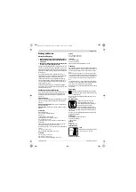 Предварительный просмотр 11 страницы Bosch GSA 10,8 V-LI Original Instructions Manual