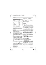 Предварительный просмотр 14 страницы Bosch GSA 10,8 V-LI Original Instructions Manual