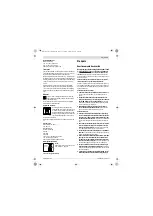 Предварительный просмотр 17 страницы Bosch GSA 10,8 V-LI Original Instructions Manual