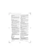 Предварительный просмотр 21 страницы Bosch GSA 10,8 V-LI Original Instructions Manual