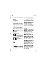 Предварительный просмотр 35 страницы Bosch GSA 10,8 V-LI Original Instructions Manual