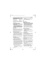 Предварительный просмотр 39 страницы Bosch GSA 10,8 V-LI Original Instructions Manual