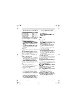 Предварительный просмотр 45 страницы Bosch GSA 10,8 V-LI Original Instructions Manual