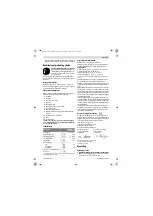 Предварительный просмотр 49 страницы Bosch GSA 10,8 V-LI Original Instructions Manual