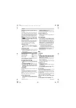 Предварительный просмотр 50 страницы Bosch GSA 10,8 V-LI Original Instructions Manual