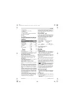 Предварительный просмотр 59 страницы Bosch GSA 10,8 V-LI Original Instructions Manual