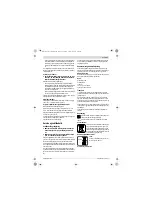 Предварительный просмотр 61 страницы Bosch GSA 10,8 V-LI Original Instructions Manual