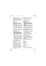 Предварительный просмотр 72 страницы Bosch GSA 10,8 V-LI Original Instructions Manual