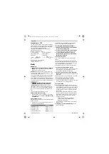 Предварительный просмотр 76 страницы Bosch GSA 10,8 V-LI Original Instructions Manual