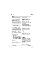 Предварительный просмотр 82 страницы Bosch GSA 10,8 V-LI Original Instructions Manual