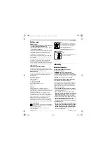 Предварительный просмотр 89 страницы Bosch GSA 10,8 V-LI Original Instructions Manual