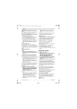 Предварительный просмотр 100 страницы Bosch GSA 10,8 V-LI Original Instructions Manual