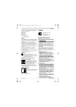 Предварительный просмотр 101 страницы Bosch GSA 10,8 V-LI Original Instructions Manual