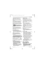 Предварительный просмотр 105 страницы Bosch GSA 10,8 V-LI Original Instructions Manual