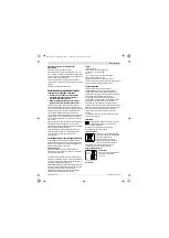 Предварительный просмотр 113 страницы Bosch GSA 10,8 V-LI Original Instructions Manual