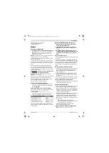 Предварительный просмотр 117 страницы Bosch GSA 10,8 V-LI Original Instructions Manual