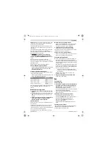 Предварительный просмотр 129 страницы Bosch GSA 10,8 V-LI Original Instructions Manual