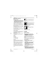 Предварительный просмотр 136 страницы Bosch GSA 10,8 V-LI Original Instructions Manual