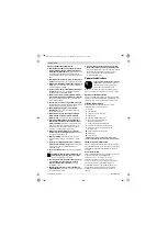 Предварительный просмотр 138 страницы Bosch GSA 10,8 V-LI Original Instructions Manual