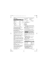 Предварительный просмотр 144 страницы Bosch GSA 10,8 V-LI Original Instructions Manual