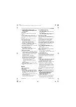 Предварительный просмотр 145 страницы Bosch GSA 10,8 V-LI Original Instructions Manual