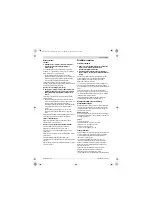 Предварительный просмотр 157 страницы Bosch GSA 10,8 V-LI Original Instructions Manual