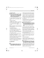 Предварительный просмотр 19 страницы Bosch GSA 1100 E Professional Original Instructions Manual