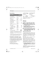 Предварительный просмотр 34 страницы Bosch GSA 1100 E Professional Original Instructions Manual