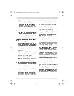 Preview for 41 page of Bosch GSA 1100 E Professional Original Instructions Manual