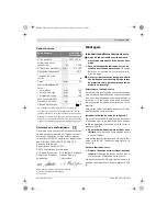 Preview for 43 page of Bosch GSA 1100 E Professional Original Instructions Manual