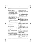 Preview for 44 page of Bosch GSA 1100 E Professional Original Instructions Manual