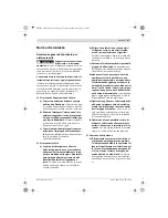 Preview for 47 page of Bosch GSA 1100 E Professional Original Instructions Manual