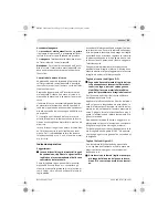 Предварительный просмотр 53 страницы Bosch GSA 1100 E Professional Original Instructions Manual