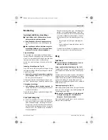 Предварительный просмотр 67 страницы Bosch GSA 1100 E Professional Original Instructions Manual