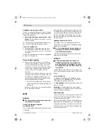 Предварительный просмотр 74 страницы Bosch GSA 1100 E Professional Original Instructions Manual