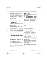 Предварительный просмотр 75 страницы Bosch GSA 1100 E Professional Original Instructions Manual