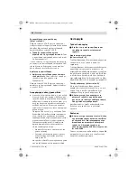 Предварительный просмотр 96 страницы Bosch GSA 1100 E Professional Original Instructions Manual