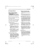 Предварительный просмотр 129 страницы Bosch GSA 1100 E Professional Original Instructions Manual