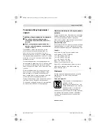 Предварительный просмотр 153 страницы Bosch GSA 1100 E Professional Original Instructions Manual