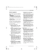 Предварительный просмотр 185 страницы Bosch GSA 1100 E Professional Original Instructions Manual