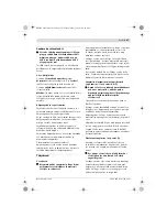 Предварительный просмотр 197 страницы Bosch GSA 1100 E Professional Original Instructions Manual