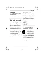 Предварительный просмотр 135 страницы Bosch GSA 1200 E Professional Original Instructions Manual