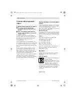 Предварительный просмотр 152 страницы Bosch GSA 1200 E Professional Original Instructions Manual