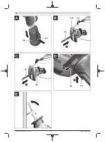 Preview for 4 page of Bosch GSA 12V-14 Original Instructions Manual