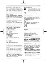 Preview for 23 page of Bosch GSA 12V-14 Original Instructions Manual