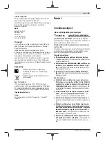 Preview for 65 page of Bosch GSA 12V-14 Original Instructions Manual