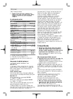 Preview for 74 page of Bosch GSA 12V-14 Original Instructions Manual