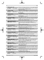 Preview for 208 page of Bosch GSA 12V-14 Original Instructions Manual