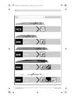 Preview for 3 page of Bosch GSA 1300 PCE Original Instructions Manual